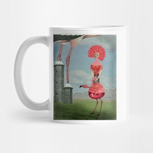 Ballerina Flamingo Mug